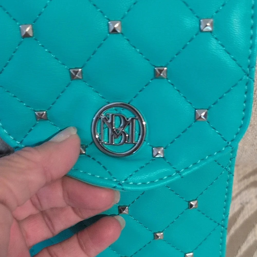 Badgley Mischka Blue Case Elegant Protection for Your Phone